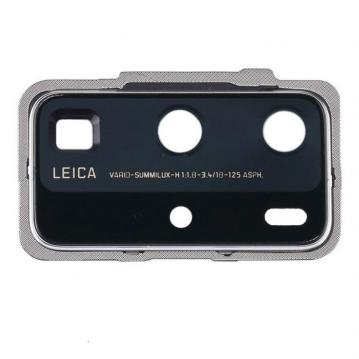 Cache Caméra P40 Pro ELS-NX9 ELS-N04 Blanc